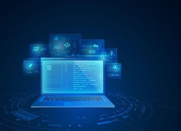 Mobile application interface design process